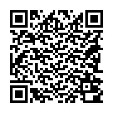 QR Code pour le numéro de téléphone +18282000539