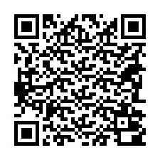 QR-code voor telefoonnummer +18282000543