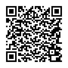 Código QR para número de telefone +18282000545