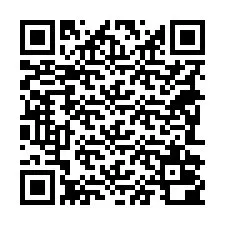 Código QR para número de telefone +18282000546