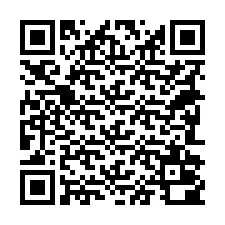 QR Code สำหรับหมายเลขโทรศัพท์ +18282000548