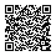 QR kód a telefonszámhoz +18282000551