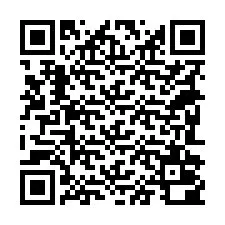 QR Code สำหรับหมายเลขโทรศัพท์ +18282000554