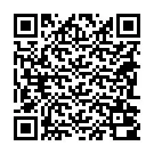 QR kód a telefonszámhoz +18282000556