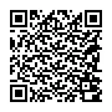 QR kód a telefonszámhoz +18282000570