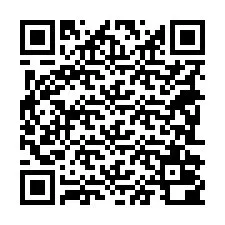 Código QR para número de teléfono +18282000572