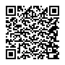 QR-код для номера телефона +18282000573