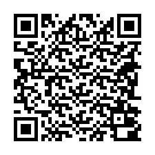 Código QR para número de telefone +18282000576