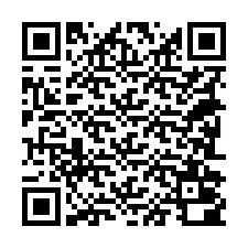 QR-kood telefoninumbri jaoks +18282000578