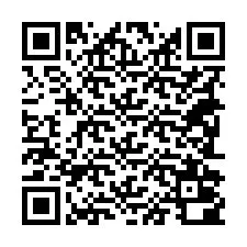 QR-koodi puhelinnumerolle +18282000593