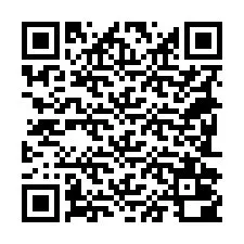 Código QR para número de teléfono +18282000594