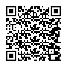 電話番号のQRコード +18282000597