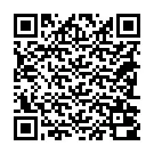 Kode QR untuk nomor Telepon +18282000599