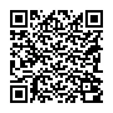 QR Code pour le numéro de téléphone +18282000604