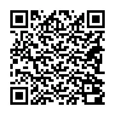 QR код за телефонен номер +18282000627