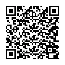 Codice QR per il numero di telefono +18282000632