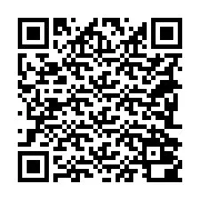 QR код за телефонен номер +18282000634