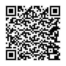 QR-code voor telefoonnummer +18282000635