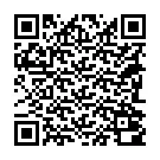 QR код за телефонен номер +18282000644