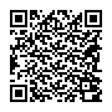 Código QR para número de teléfono +18282000653