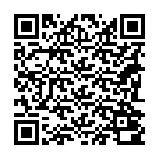 QR-код для номера телефона +18282000655