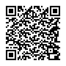 Kode QR untuk nomor Telepon +18282000656