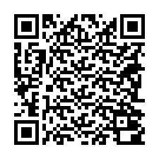 QR-код для номера телефона +18282000662