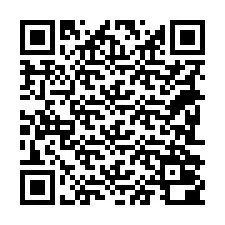 Código QR para número de telefone +18282000671