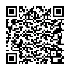 QR-код для номера телефона +18282000680