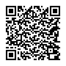 QR kód a telefonszámhoz +18282000685