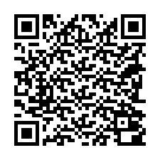 QR код за телефонен номер +18282000694