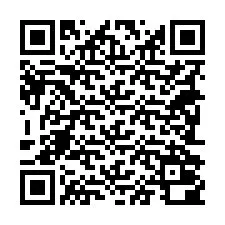 QR код за телефонен номер +18282000696