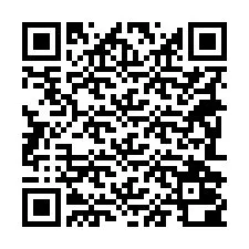 QR код за телефонен номер +18282000712