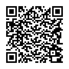 QR-код для номера телефона +18282000752