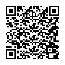 QR код за телефонен номер +18282000753