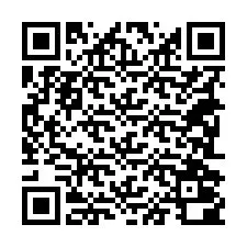 QR код за телефонен номер +18282000773