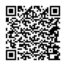 QR Code pour le numéro de téléphone +18282000857