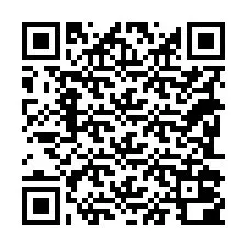 QR код за телефонен номер +18282000861