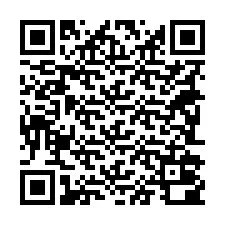 QR kód a telefonszámhoz +18282000862