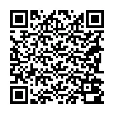 Codice QR per il numero di telefono +18282000874