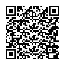 Codice QR per il numero di telefono +18282000875