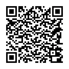 Código QR para número de telefone +18282000881