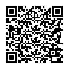 QR Code สำหรับหมายเลขโทรศัพท์ +18282000890