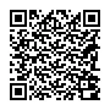 QR-kood telefoninumbri jaoks +18282000915