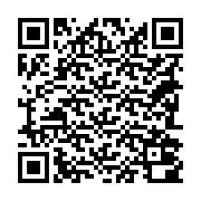 QR-код для номера телефона +18282000919