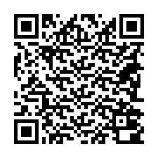 QR kód a telefonszámhoz +18282000927