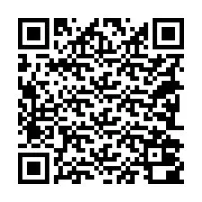 電話番号のQRコード +18282000938