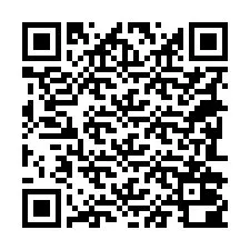 QR kód a telefonszámhoz +18282000958