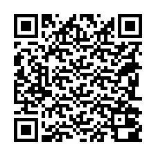 QR Code pour le numéro de téléphone +18282000960