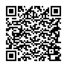 QR Code pour le numéro de téléphone +18282000962